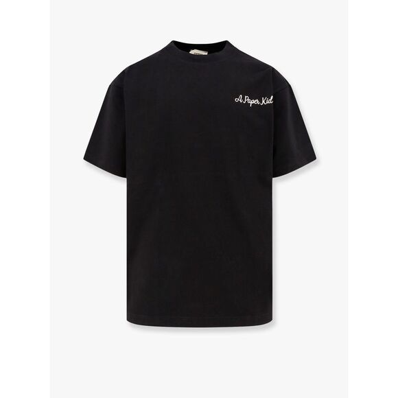 A Paper Kid Men A Paper Kid Black T-Shirts